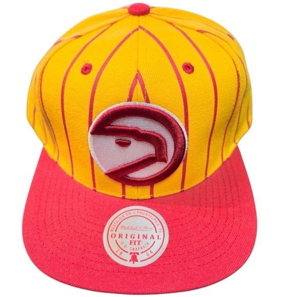 Mitchell & Ness Other - Atlanta hawks SnapBack one size fits all